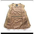 민소매와 도매 사용자 정의 남성 면화 조끼 재킷